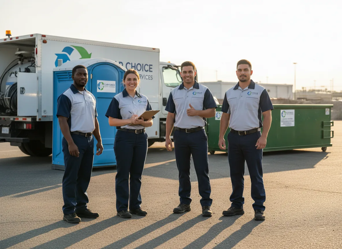 Porta Potty Rental company in Forest City, NC